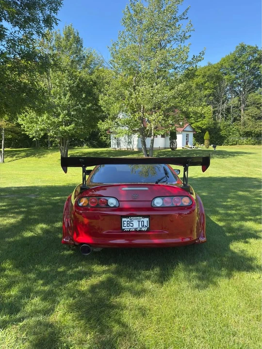 1993 Toyota Supra 4th Gen - Image 4 of 11