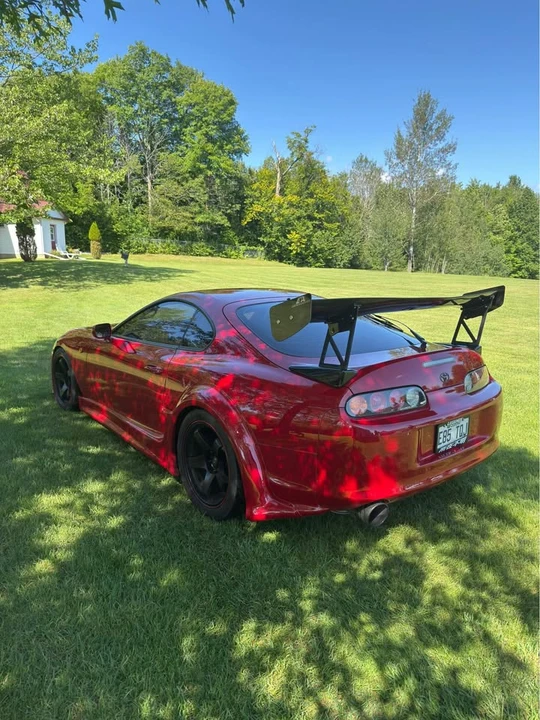 1993 Toyota Supra 4th Gen - Image 5 of 11