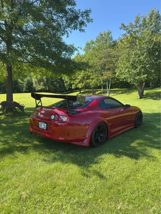 1993 Toyota Supra 4th Gen - Image 3 of 11