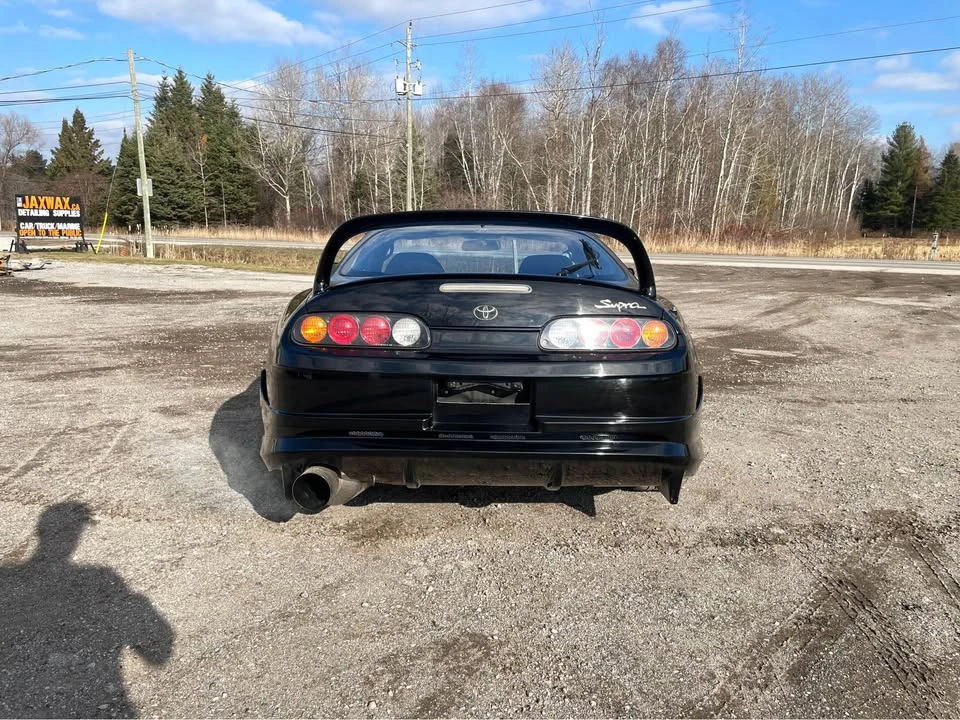 1993 Toyota Supra 4th Gen - Image 3 of 10