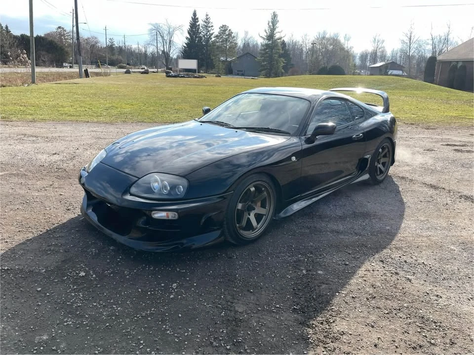 1993 Toyota Supra 4th Gen - Image 5 of 10
