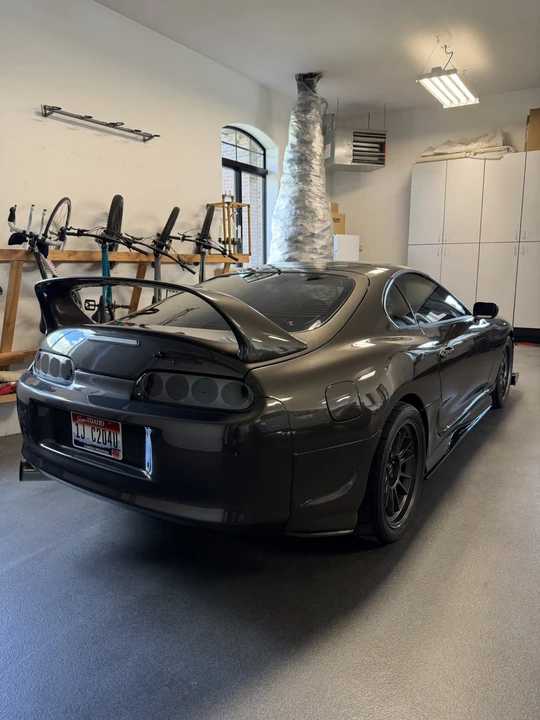 1993 Toyota Supra 3rd Gen - Image 5 of 11