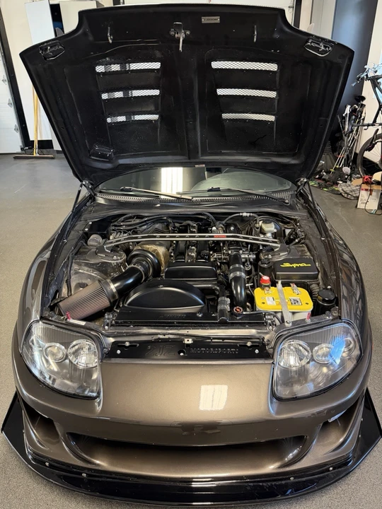 1993 Toyota Supra 3rd Gen - Image 8 of 11