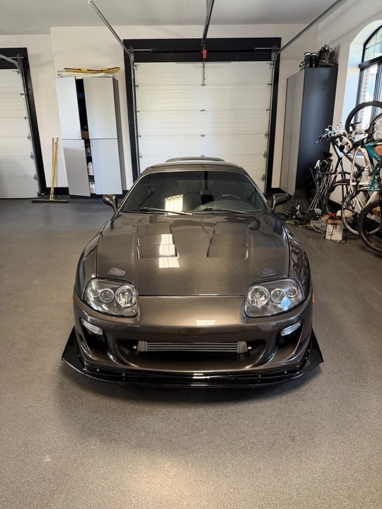 1993 Toyota Supra 3rd Gen - Image 2 of 11