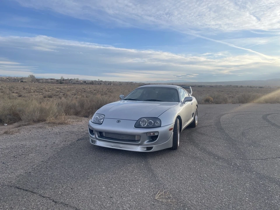 1993 Toyota Supra 3rd Gen - Image 3 of 21