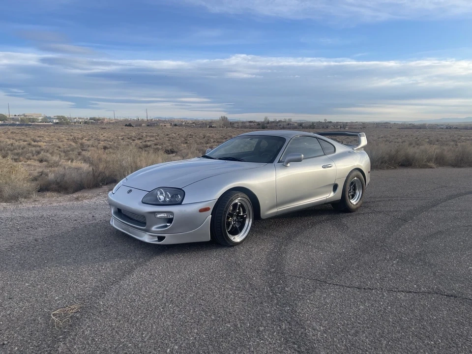 1993 Toyota Supra 3rd Gen - Image 4 of 21