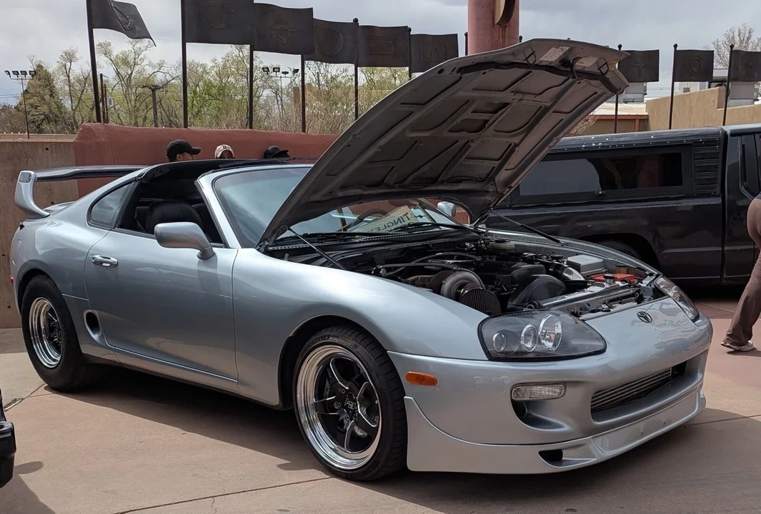 1993 Toyota Supra 3rd Gen - Image 8 of 21