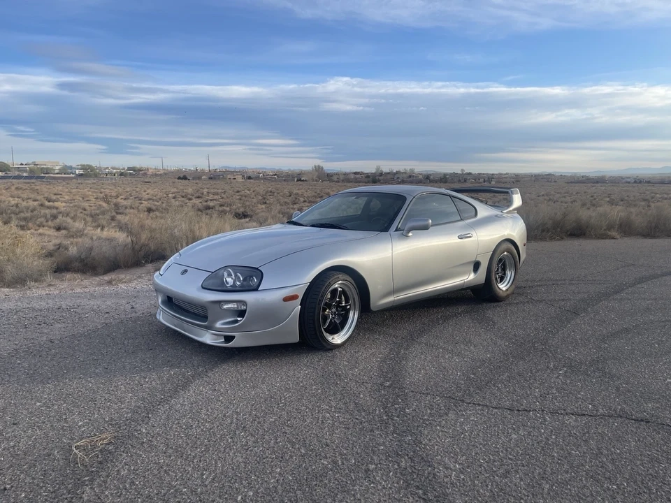 1993 Toyota Supra 3rd Gen - Image 4 of 21