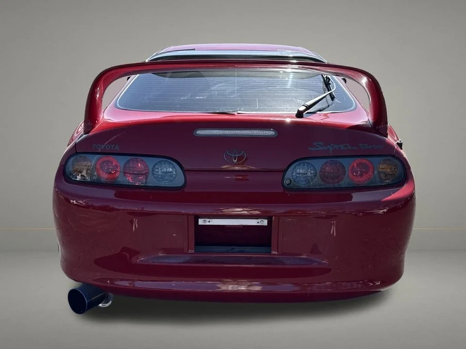 1993 Toyota Supra 4th Gen - Image 4 of 21
