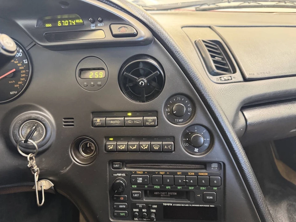 1993 Toyota Supra 4th Gen Turbo - Image 31 of 31