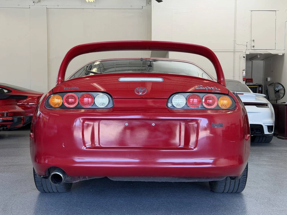 1993 Toyota Supra 4th Gen Turbo - Image 15 of 31