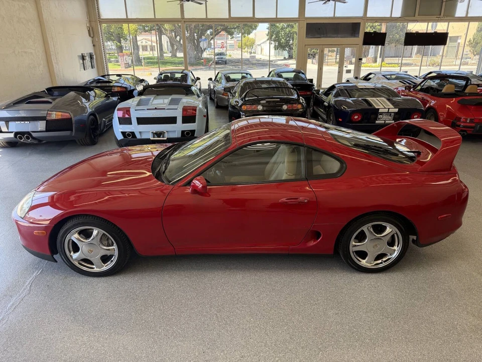 1993 Toyota Supra 4th Gen Turbo - Image 12 of 31