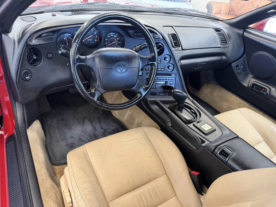 1993 Toyota Supra 4th Gen Turbo - Image 26 of 31