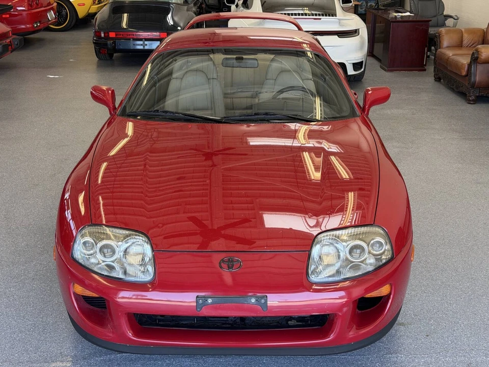 1993 Toyota Supra 4th Gen Turbo - Image 4 of 31