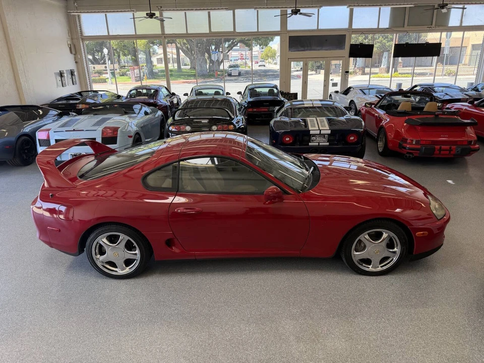 1993 Toyota Supra 4th Gen Turbo - Image 14 of 31