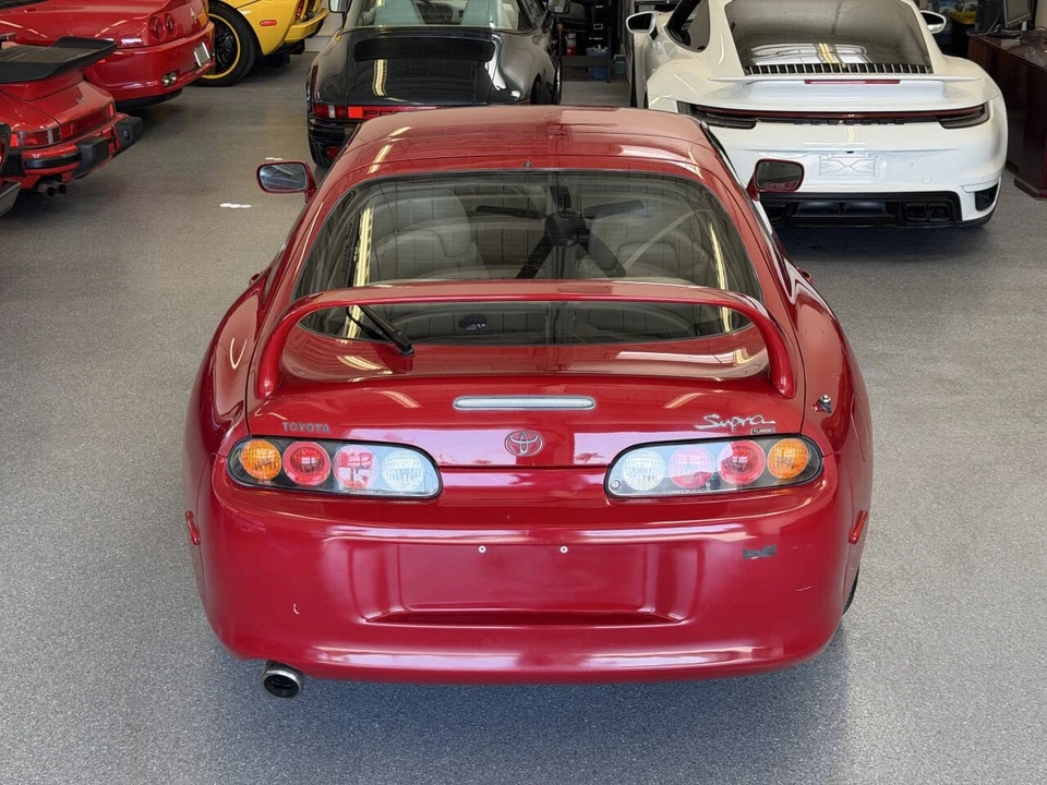 1993 Toyota Supra 4th Gen Turbo - Image 17 of 31