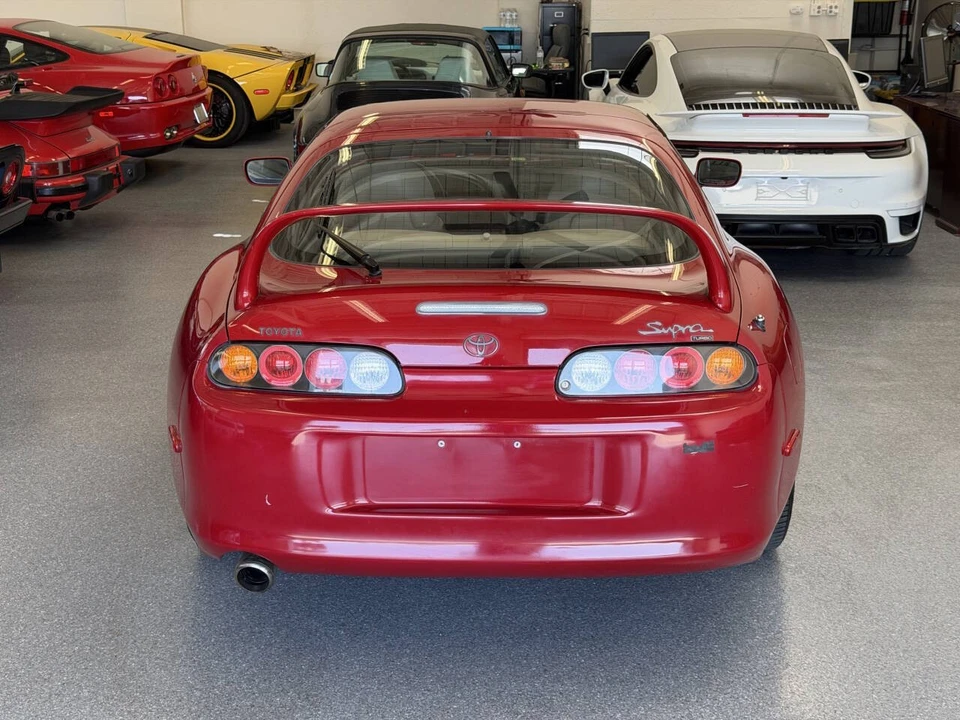 1993 Toyota Supra 4th Gen Turbo - Image 16 of 31