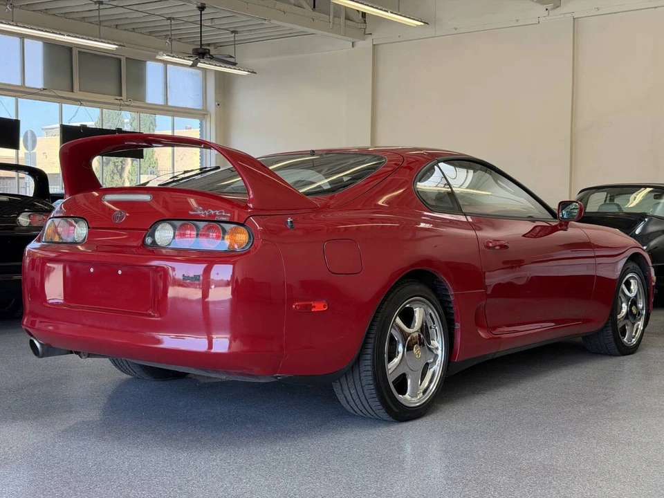 1993 Toyota Supra 4th Gen Turbo - Image 18 of 31