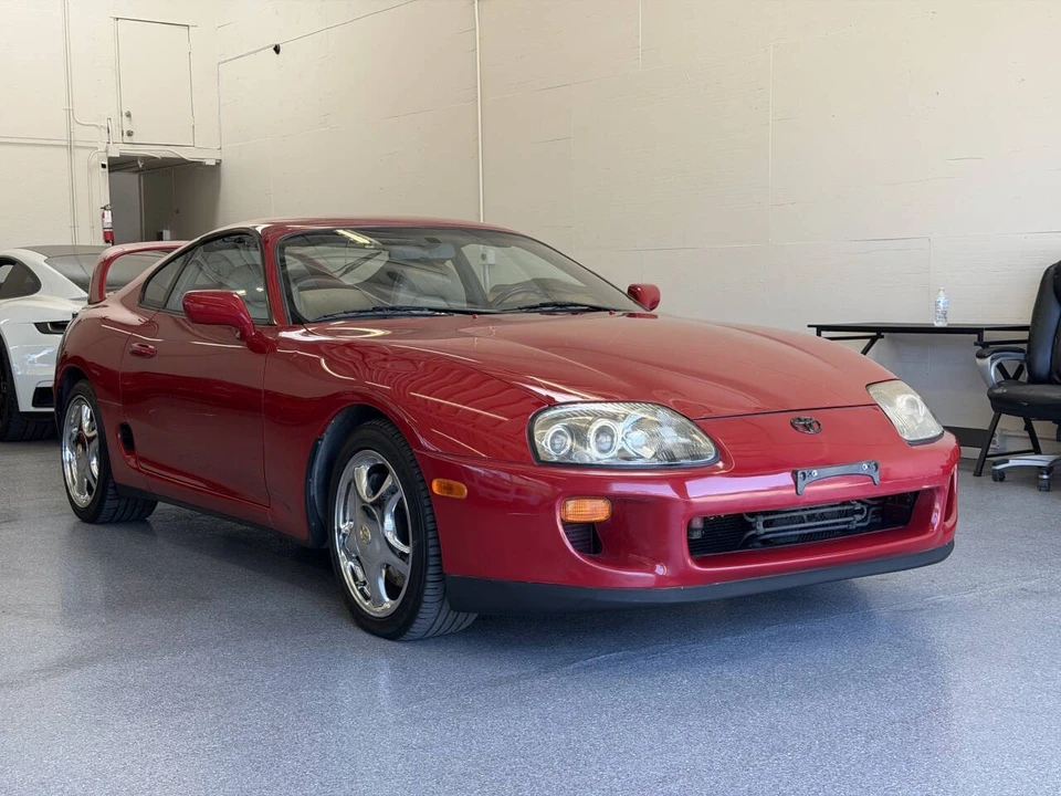 1993 Toyota Supra 4th Gen Turbo - Image 6 of 31