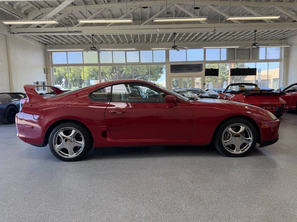 1993 Toyota Supra 4th Gen Turbo - Image 13 of 31