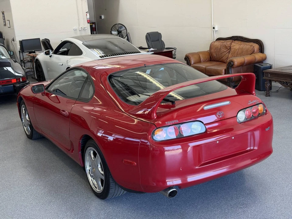 1993 Toyota Supra 4th Gen Turbo - Image 22 of 31