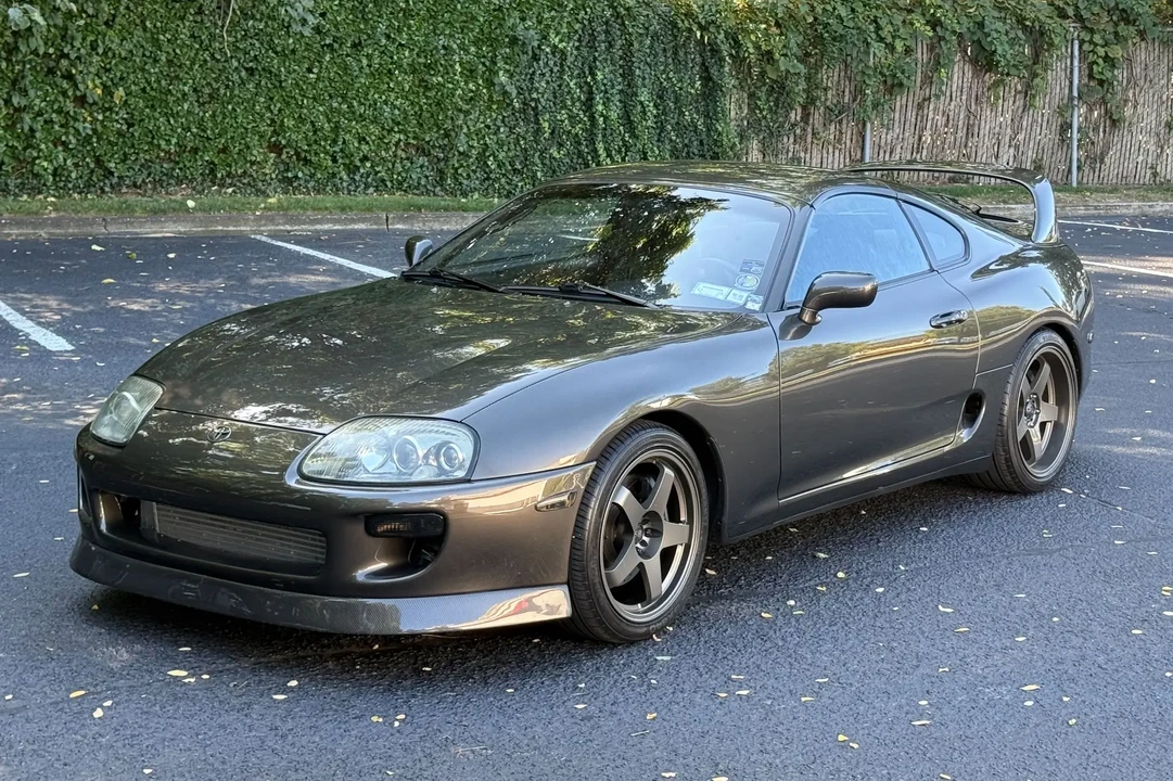 1993 Toyota Supra 4th Gen - Image 3 of 6