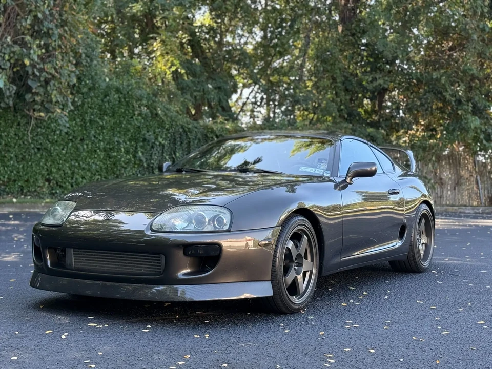 1993 Toyota Supra 4th Gen - Image 2 of 6