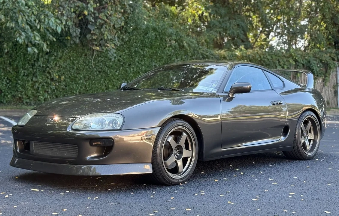 1993 Toyota Supra 4th Gen - Image 4 of 6