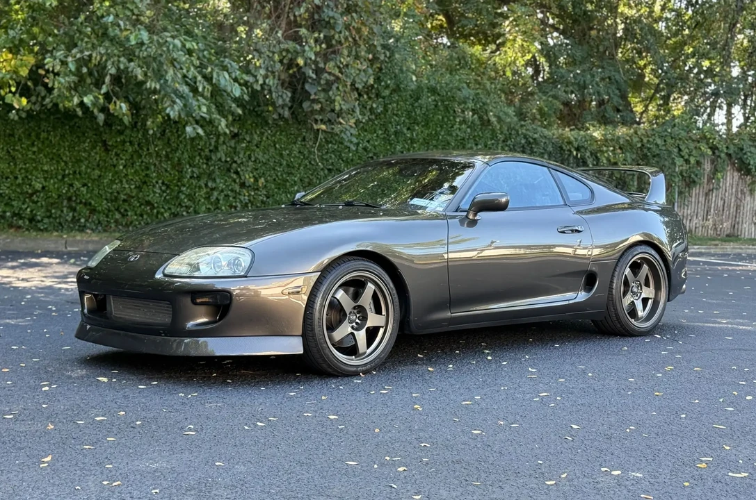 1993 Toyota Supra 4th Gen - Image 5 of 6