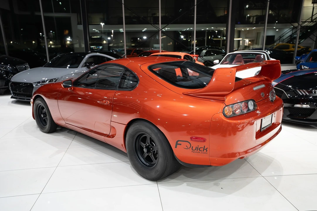 1993 Toyota Supra 4th Gen Turbo - Image 2 of 31