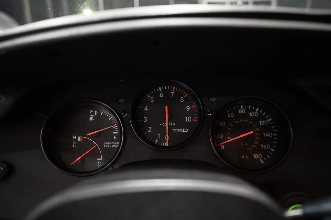 1993 Toyota Supra 4th Gen Turbo - Image 15 of 31