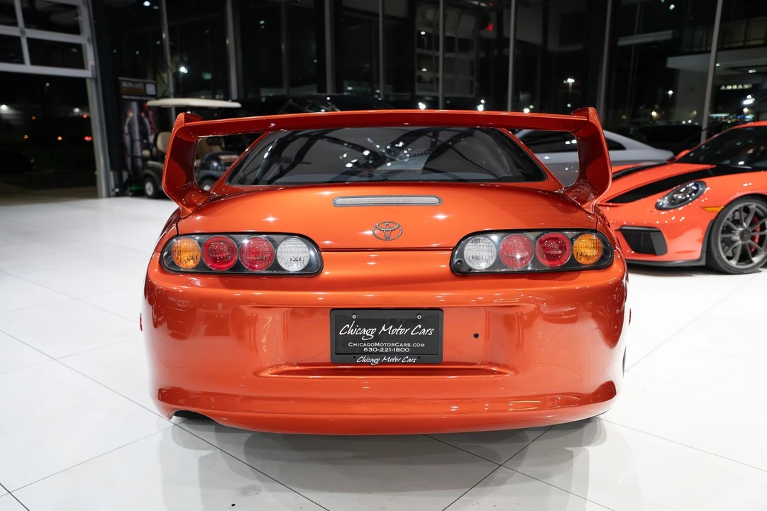 1993 Toyota Supra 4th Gen Turbo - Image 3 of 31