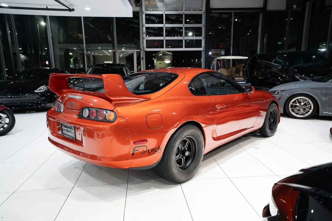 1993 Toyota Supra 3rd Gen - Image 4 of 31