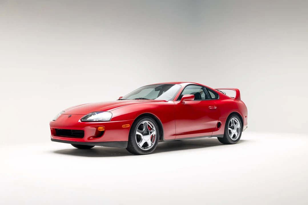 1993 Toyota Supra 4th Gen Turbo - Image 3 of 31