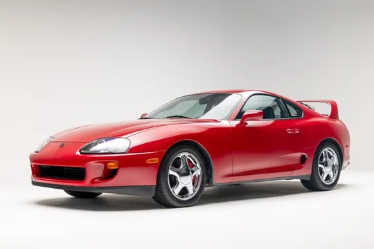 1993 Toyota Supra Turbo Hardtop 6-Speed
