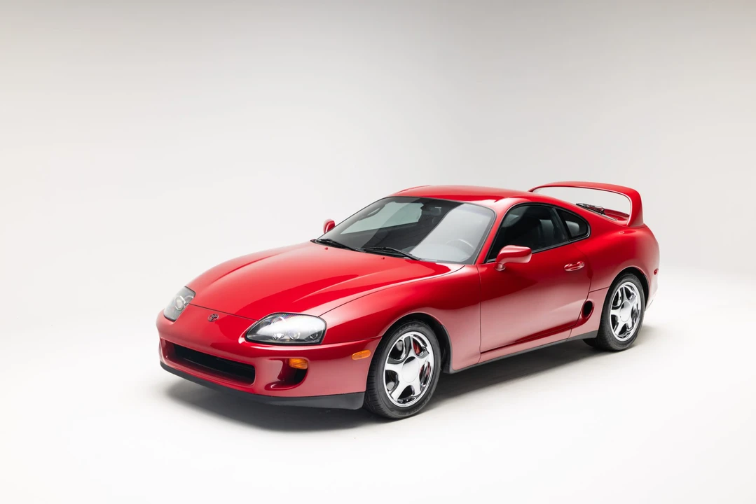 1993 Toyota Supra 4th Gen Turbo - Image 2 of 31