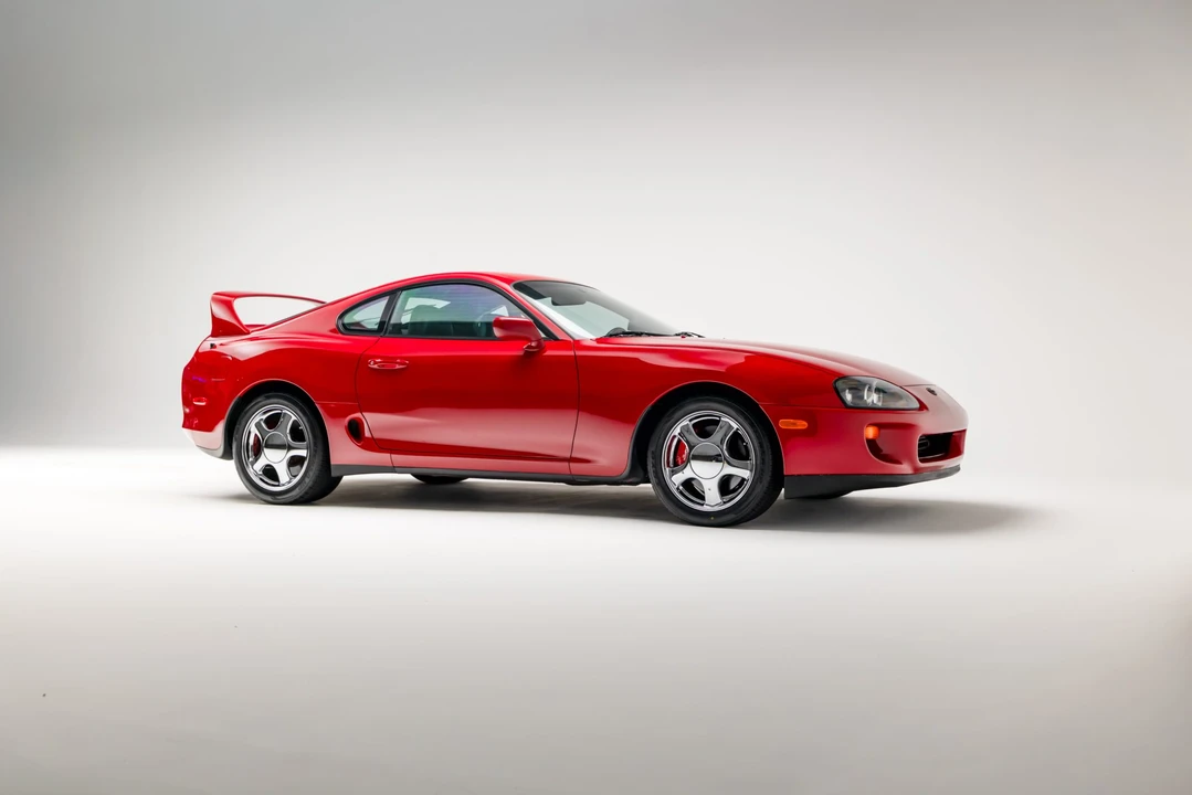 1993 Toyota Supra 4th Gen Turbo - Image 10 of 31