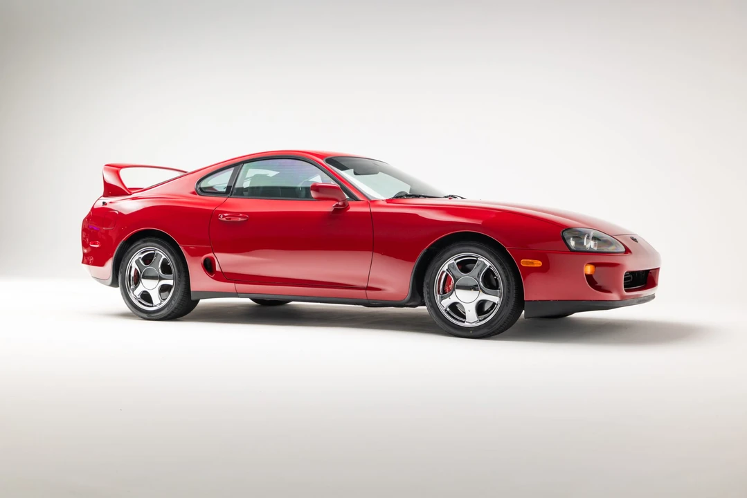 1993 Toyota Supra 4th Gen Turbo - Image 11 of 31