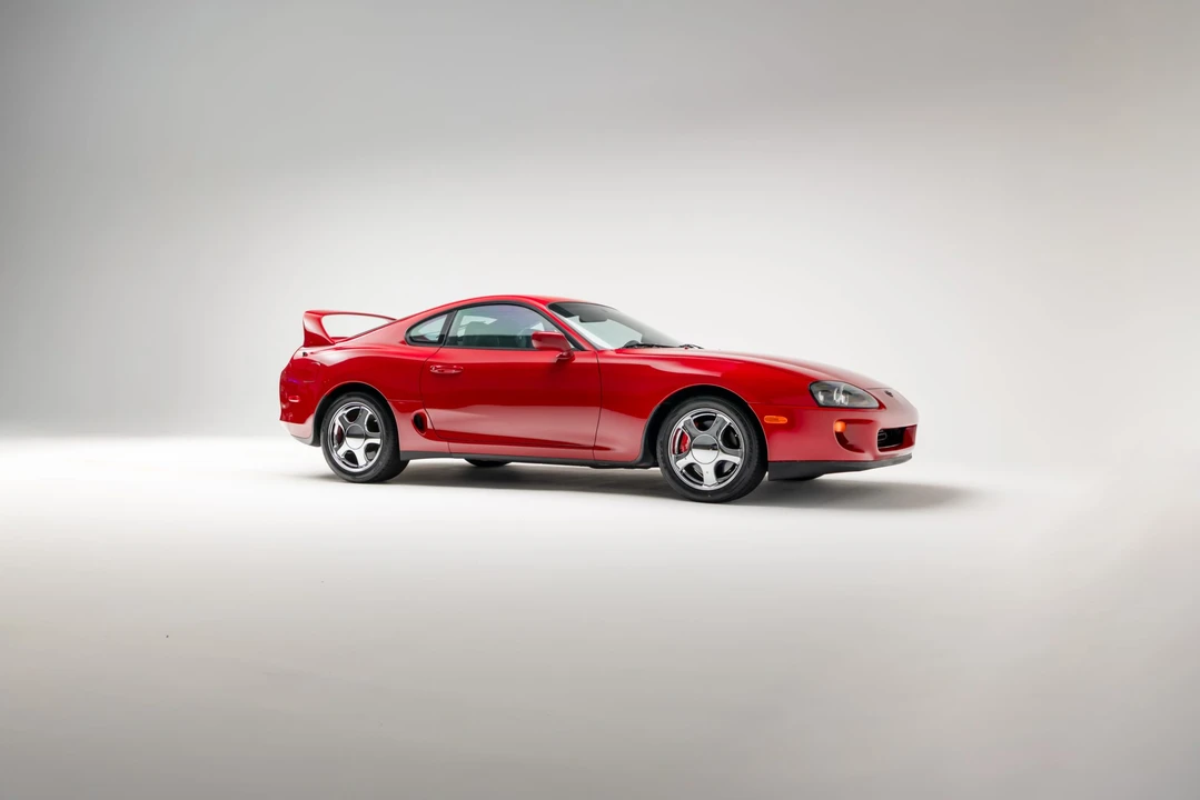 1993 Toyota Supra 4th Gen Turbo - Image 9 of 31