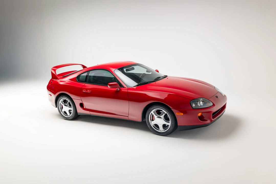 1993 Toyota Supra 4th Gen Turbo - Image 8 of 31