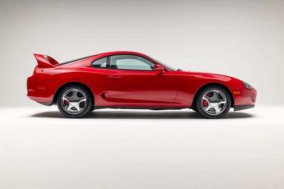 1993 Toyota Supra 4th Gen Turbo - Image 17 of 31
