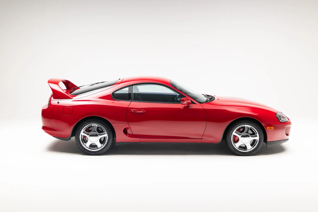 1993 Toyota Supra 4th Gen Turbo - Image 13 of 31