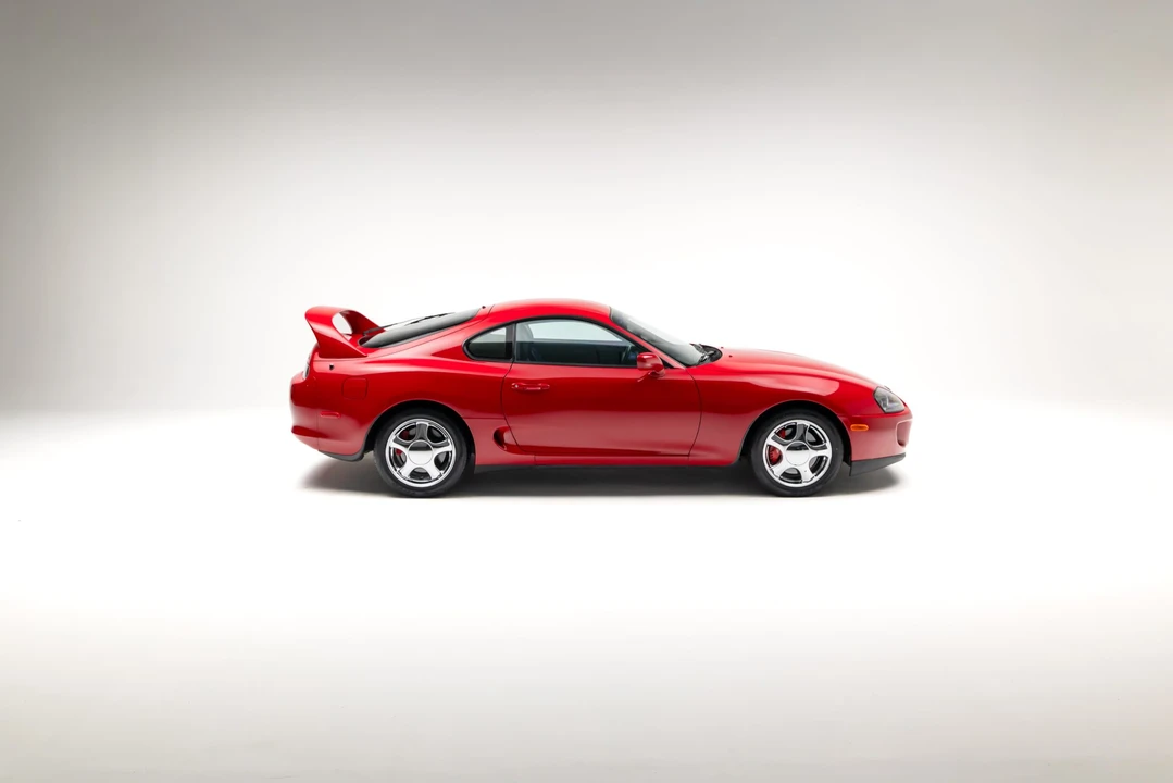1993 Toyota Supra 4th Gen Turbo - Image 12 of 31