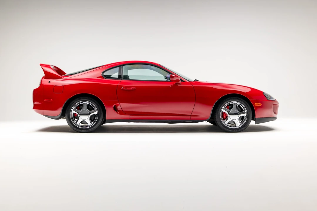 1993 Toyota Supra 4th Gen Turbo - Image 16 of 31