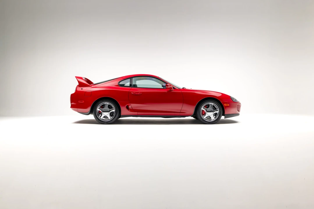 1993 Toyota Supra 4th Gen Turbo - Image 14 of 31