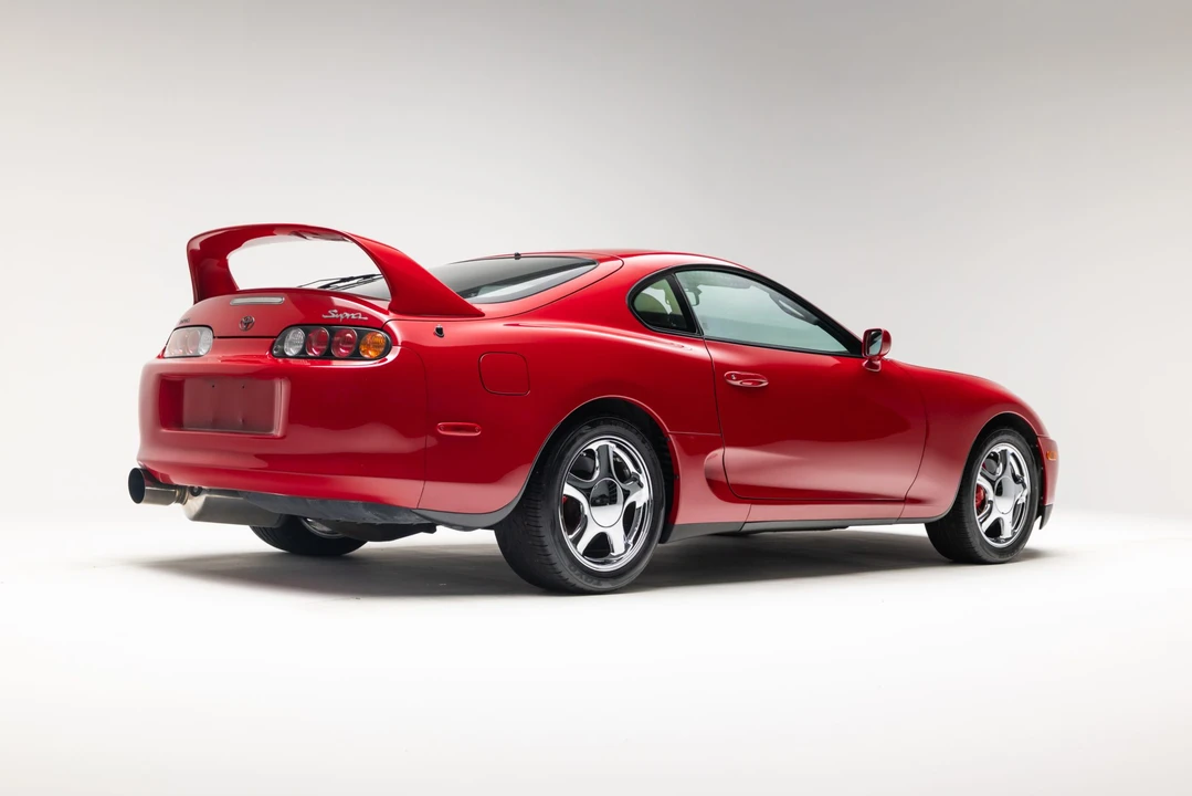1993 Toyota Supra 4th Gen Turbo - Image 21 of 31