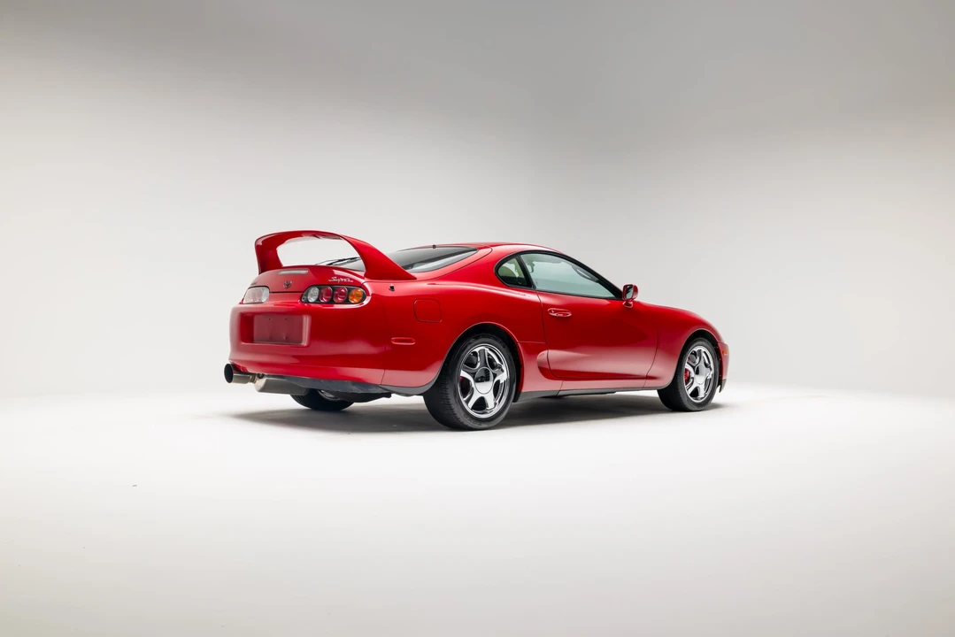1993 Toyota Supra 4th Gen Turbo - Image 20 of 31