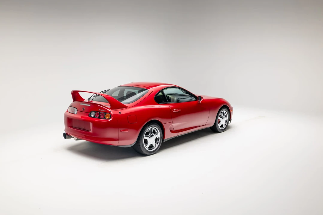 1993 Toyota Supra 4th Gen Turbo - Image 18 of 31