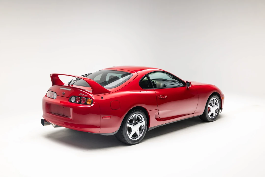 1993 Toyota Supra 4th Gen Turbo - Image 19 of 31