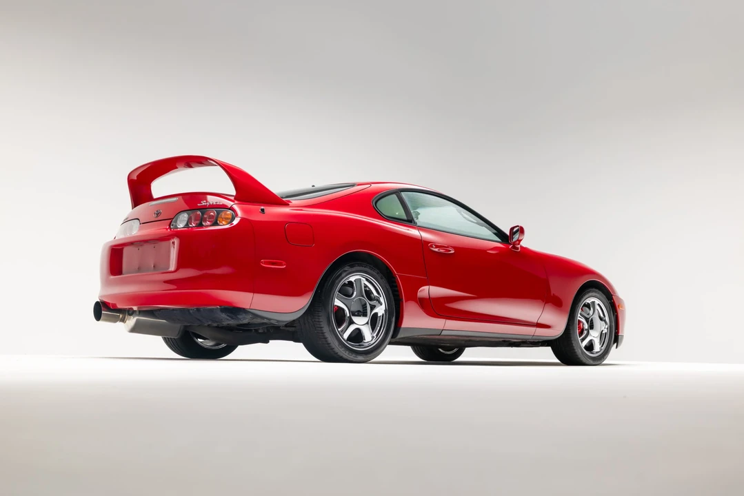1993 Toyota Supra 4th Gen Turbo - Image 22 of 31